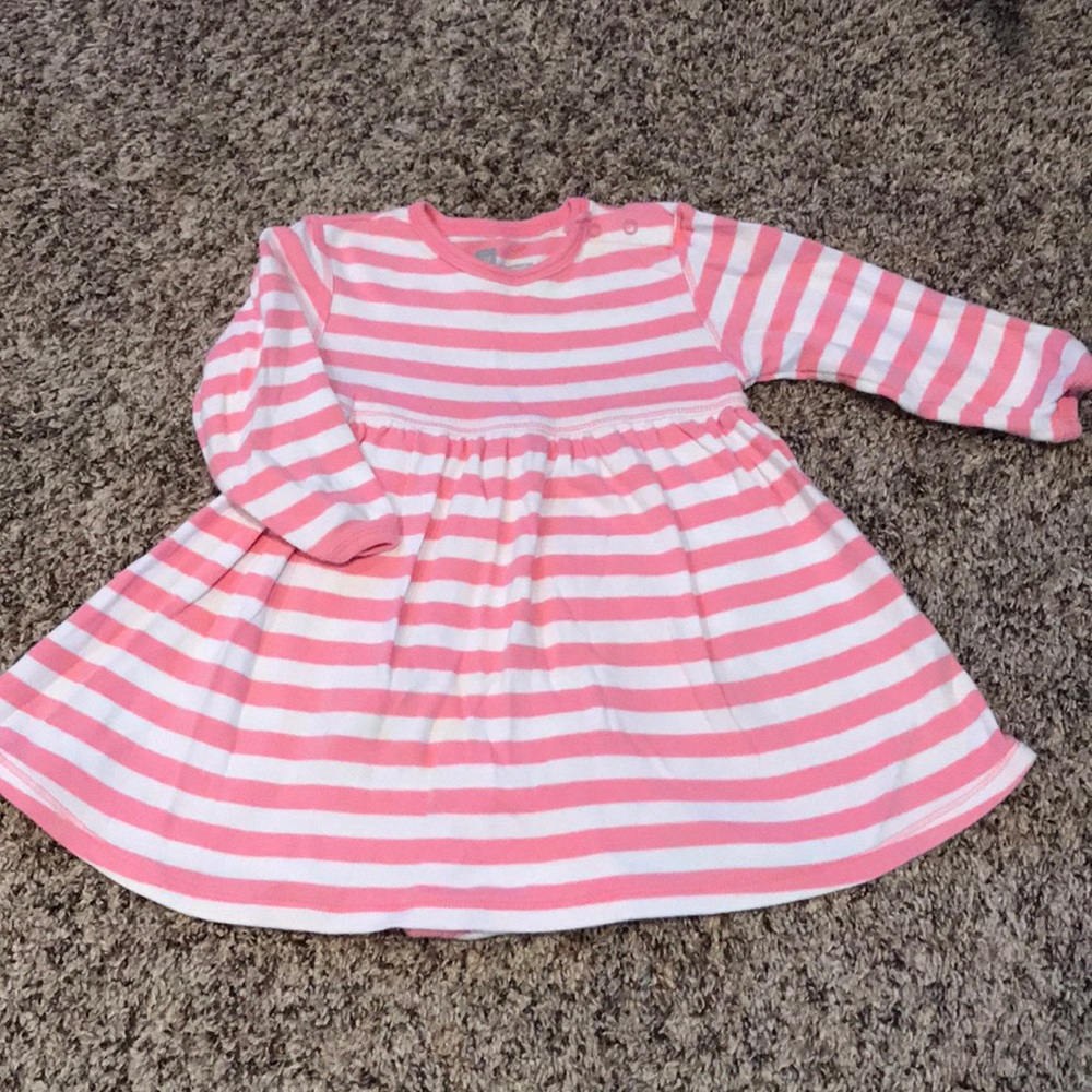 Gap Striped dress with built in onesie